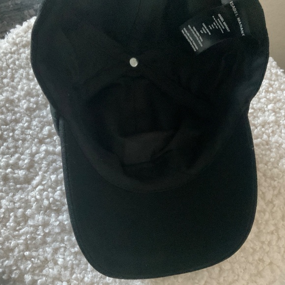 Marant black baseball hat - Picture 3 of 4